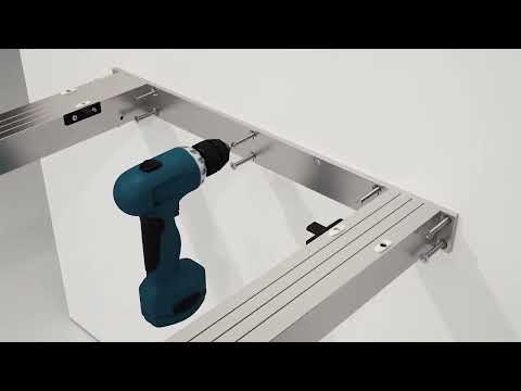 Kování pro rozkládací stůl 1