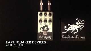 Earthquaker Devices Afterneath Reverb Pedal