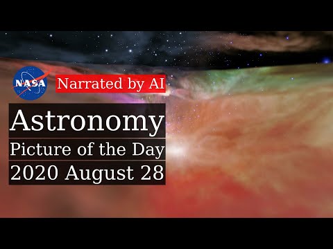 APOD: 2020-08-28 - The Valley of Orion (Narrated by Brian)