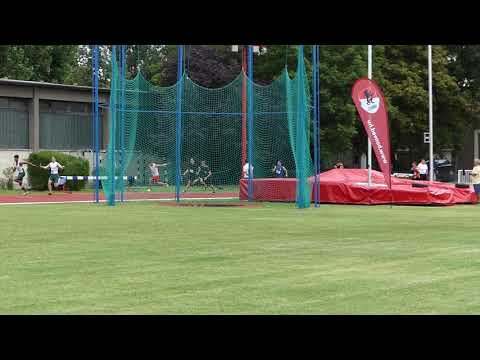 4x100 m-es férfi váltófutás 1. időfutam