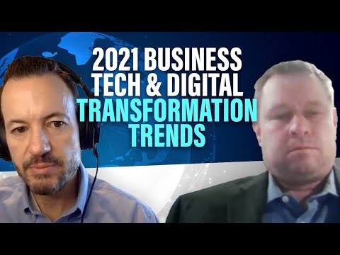 Most Important Technology Trends to Know About [Digital Transformation Trends for 2021 and Beyond]