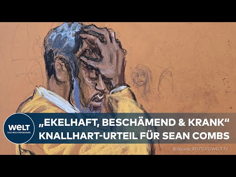 Video Thumbnail: Sean «Diddy» Combs – Urteil in New York: Vier Jahre Haft nach Missbrauchsvorwürfen