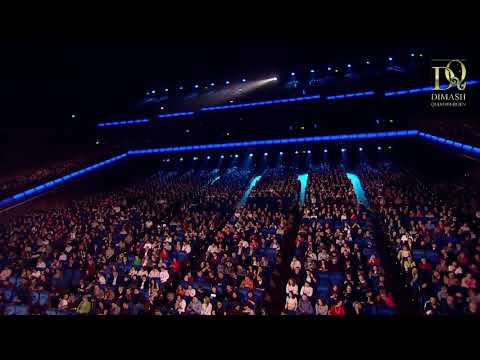 Dimash kudaibergen - Sinful passion ( live Moscow concert)