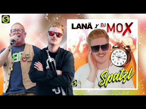 DJ Mox x LANÄ - Spatzl (Official Visualizer)