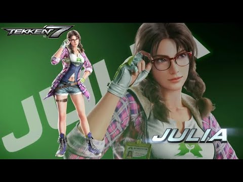 "Stream is Live. Are you Ready ?" Julia Chang | Tekken 7 Digital Deluxe Edition | GameReBorn