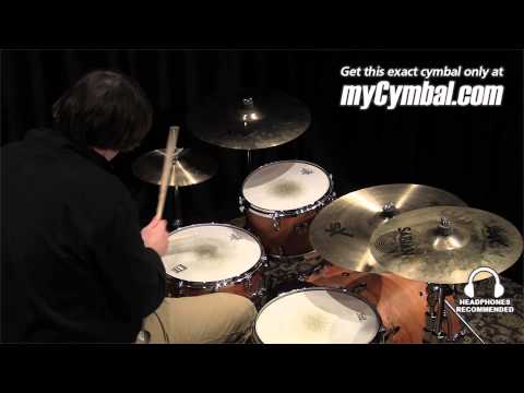 Used Sabian 18" AAX X-plosion Fast Crash Cymbal (U21885XB-1010214F)