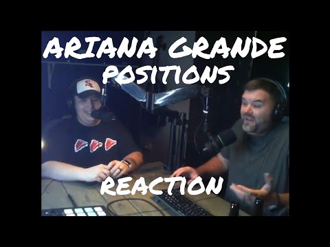 Ariana Grande - Positions - Reaction by Back Row Reacts