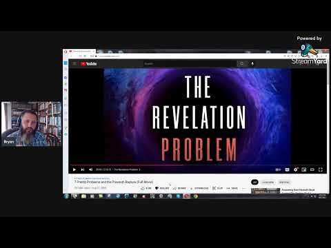 Debunking The "7 Pretrib Problems" Video (Part 1)