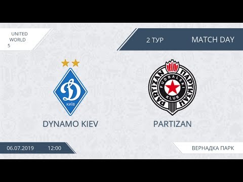 AFL19. United World 5. Day 2. Dynamo Kiev - Partizan.
