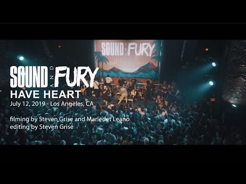 HAVE HEART @ Sound and Fury 2019 (LIVE)