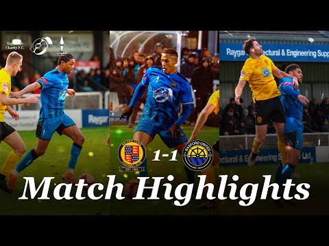 HIGHLIGHTS   Belper Town 1 1 Basford United - 01/01/2026