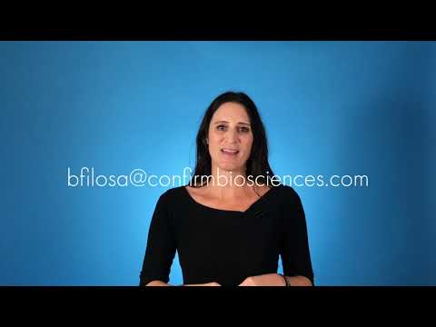 ConfirmBioSciences video/presentation/materials