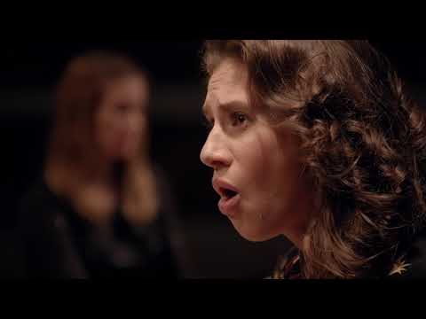 "La rosa y el sauce" de Carlos Guastavino - Cecilia Pastawski (mz.) y Tamara Benitez (piano)