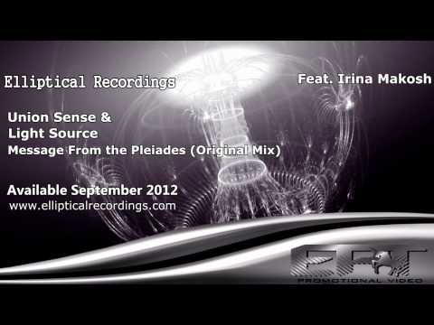 EPT184 - Union Sense & Light Source feat. Irina Makosh  - Message From the Pleiades (Original Mix)