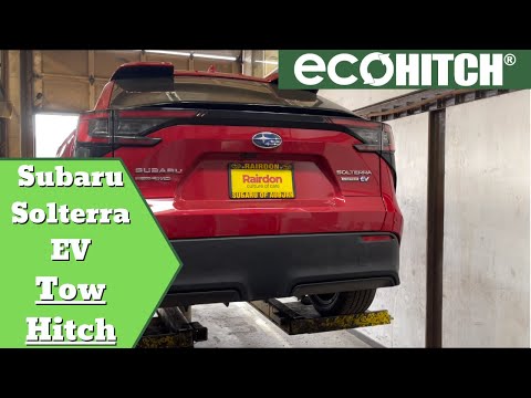 How To Install Subaru Solterra Trailer Hitch by EcoHitch - X6058S