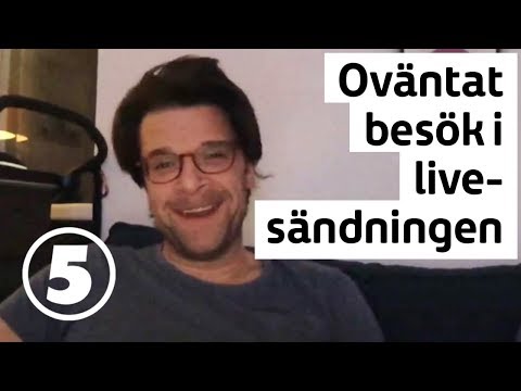 Skrattattack när Peter Magnussons dotter tar över OS-sändningen | OS-kväll med Anja och Jessica