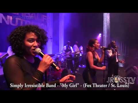 James Ross @ Simply Irresistible Band - "My Girl"- www.Jross-tv.com (St. Louis)