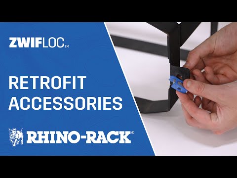 Rhino-Rack | Retrofit your Accessories with Zwifloc