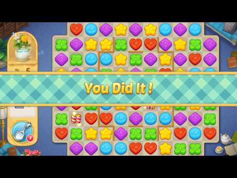 WALKTHROUGH Matchington Mansion Level 121