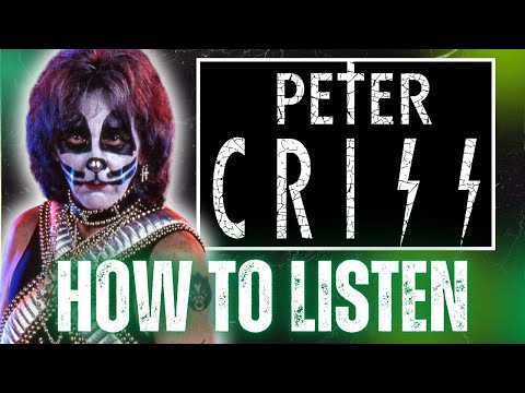 How To Listen to Peter Criss' New Album Single 'Creepy Crawlers'!