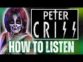 How To Listen to Peter Criss' New Album Single 'Creepy Crawlers'!