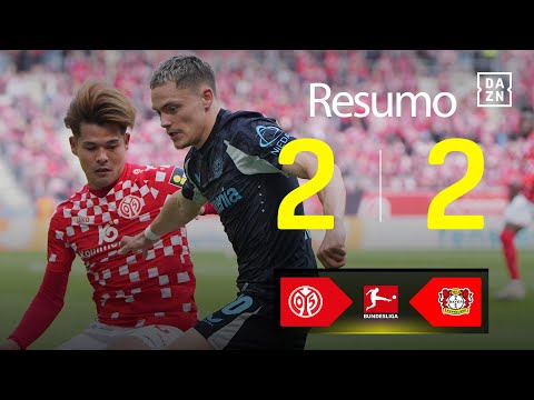 Mainz 2-2 Bayer Leverkusen (D1 2024/25)