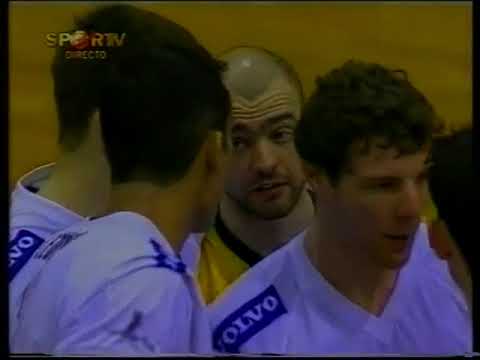 1/2 final Play-off título - Castelo da Maia x VSC - época 2003/2004