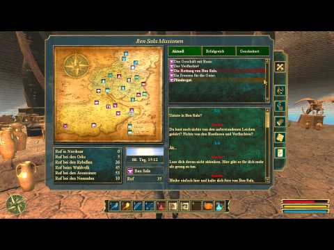 Let's Play Gothic 3 - 133 Das Ende der eingewanderten Nomaden Banditen