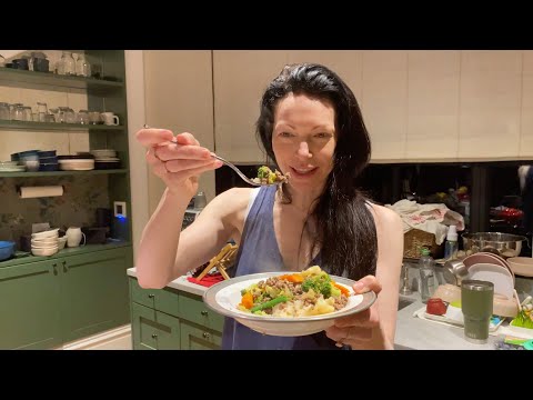 What's for Dinner? Ground Beef & Veggies with Ginger