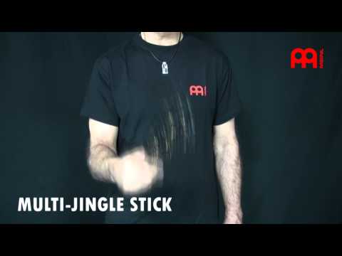Meinl Percussion MJS1BK Jingle Stick (VIDEO) image 2