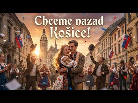 Chceme nazad Košice 🔥 Patriotická hudba ❤️ SpievAI Srdcom