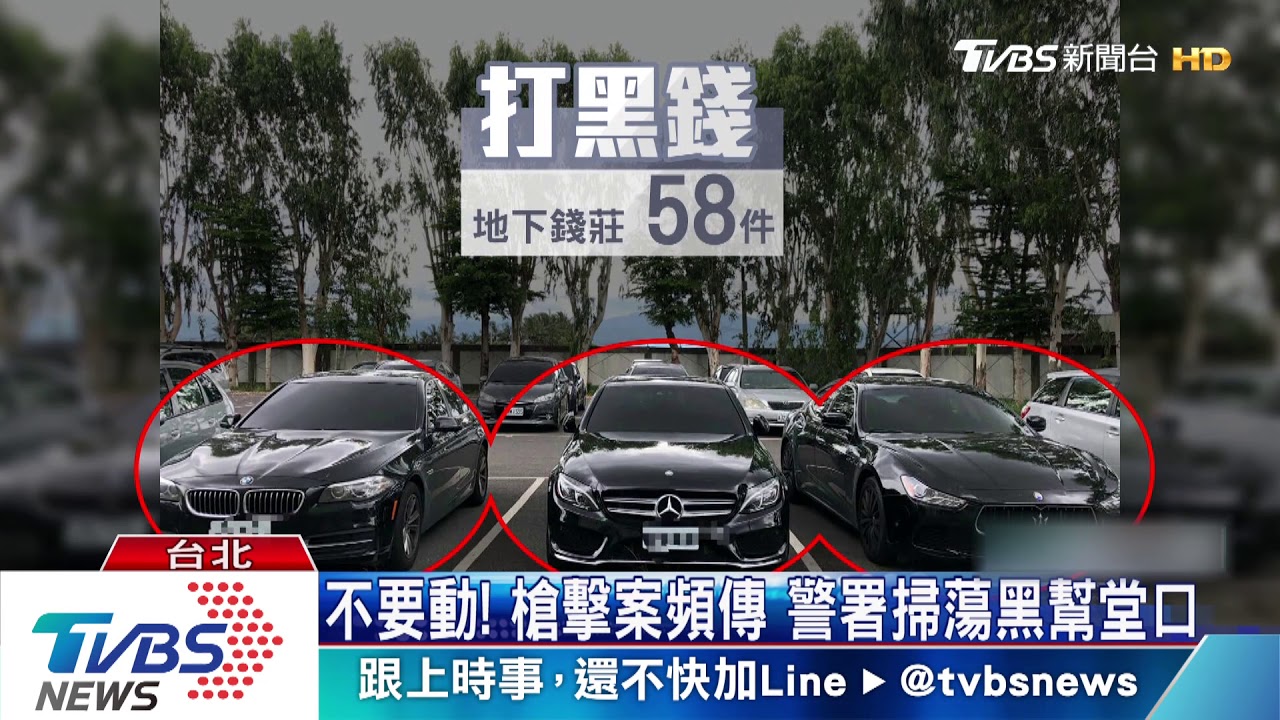掃蕩黑勢力! 警署全台查緝37槍逮164人
