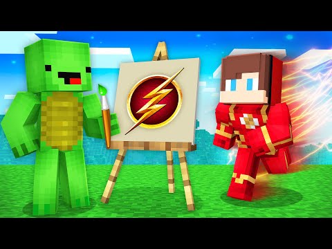 INSANE DRAWING MOD for JJ Flash in Mikey World!