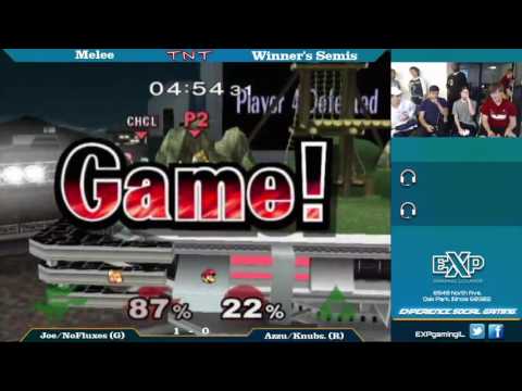 Ranbat Reunion 7-2-16 JustJoe/NoFluxes vs Azzu/Knubs. - WS