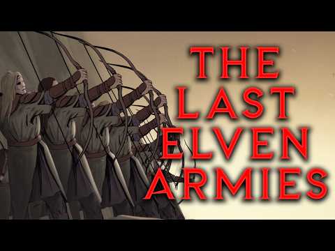 How the Elves Helped Defeat Sauron - Middle-Earth Lore DOCUMENTARY