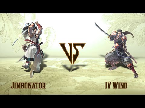 Jimbonator (Haohmaru) VS IV Wind (Mitsurugi) - Online Set (08.10.2020)