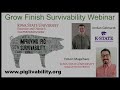 Improving Pig Survivability Webinar