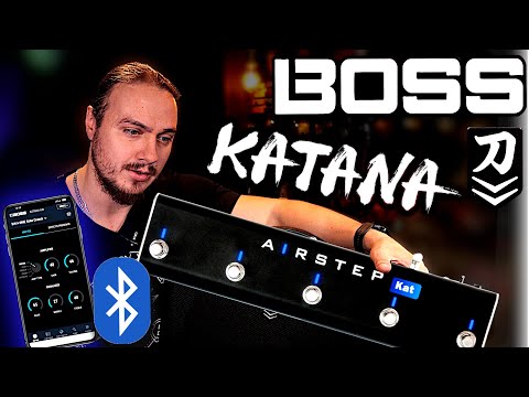 Лучший комбик на сегодня? BOSS Katana 50 MKII + Airstep Kat