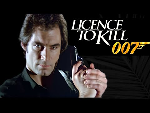 James Bond 007 in Licence To Kill (1989) It's Release, Making of, Interviews, etc #jamesbond #007