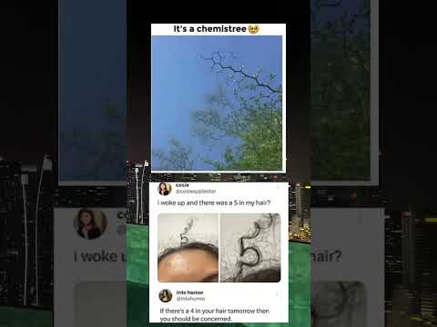 The chemistree #shorts