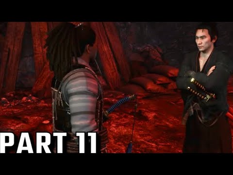 RISE OF THE RONIN PS5 Walkthrough Gameplay Part 11 (FULL GAME) No Commentary