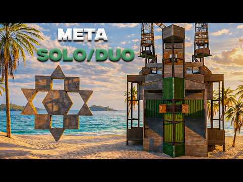 Rust BUNKER SOLO / DUO Base Design | Meta, Simple 2026