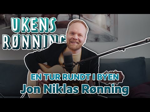UKENS RØNNING: En Tur Rundt I Byen - Jon Niklas Rønning