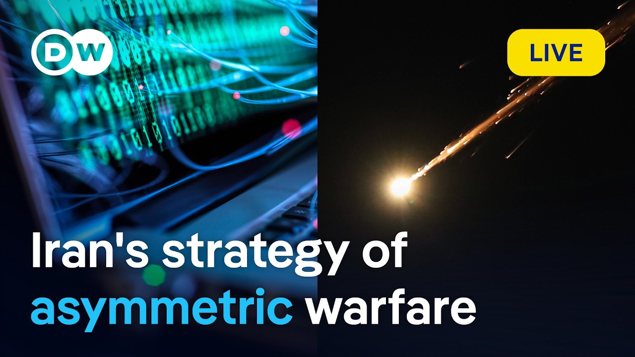 Can Iran's asymmetric tactics counter US-Israeli military power? | DW News