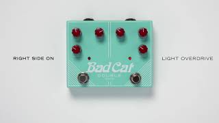 Video thumbnail for The Double Drive by Bad Cat Amps by Bad Cat Amps