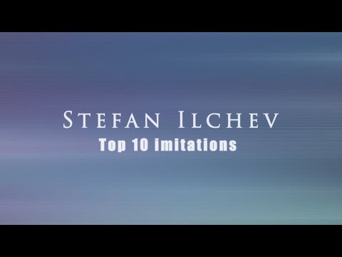 STEFAN ILCHEV - Top 10 imitations (Your face sounds familiar, Bulgaria)