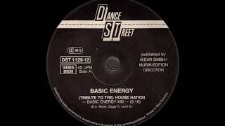 Basic Energy - (Tribute To The) Housenation (Basic Mix) (A)
