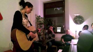 Bethany Weimers // Germany House Concert Tour // January 2014