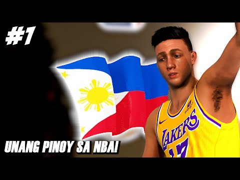 NBA 2K24 MY CAREER EP 1 - UNANG PINOY NA NAKAPASOK SA NBA!