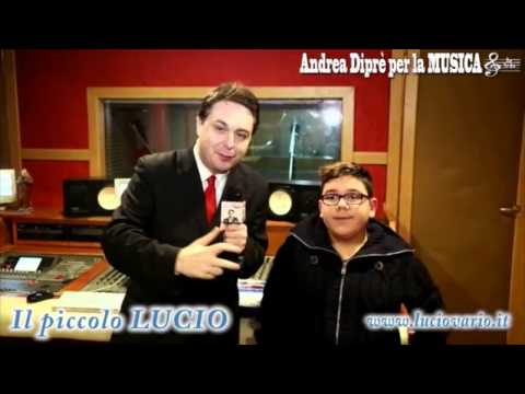 Andrea Diprè non risponde alla domanda del Piccolo Lucio